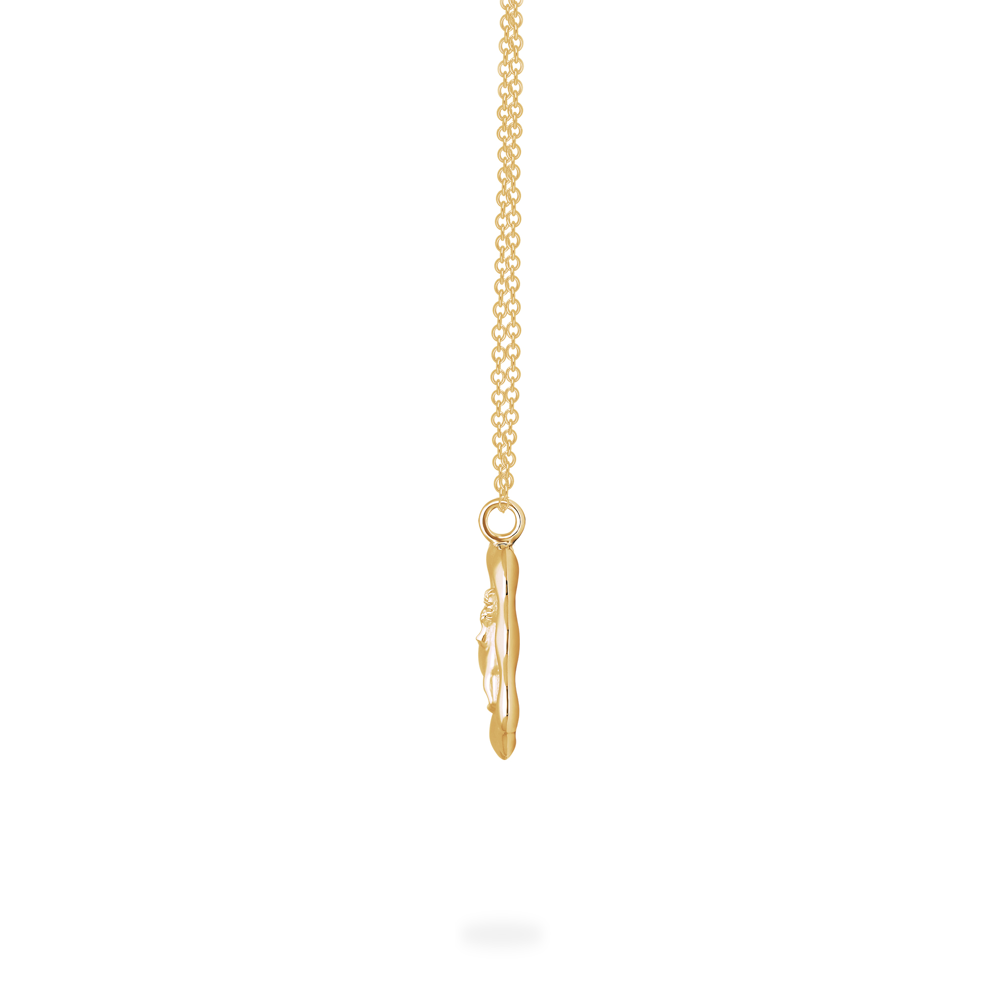 Zodiac Aries Necklace in Yellow Gold Birks Essentials